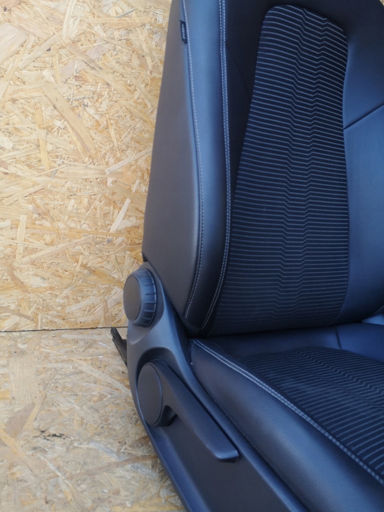 фото №10, Mercedes a klasa w177 сиденья заднее сиденье обшивки