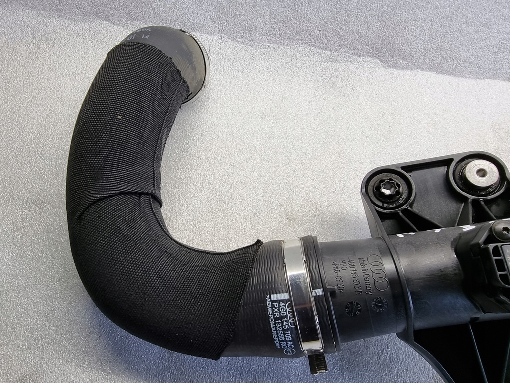 фото №6, Audi a7 4g 3.0 tdi шланг труба интеркулер