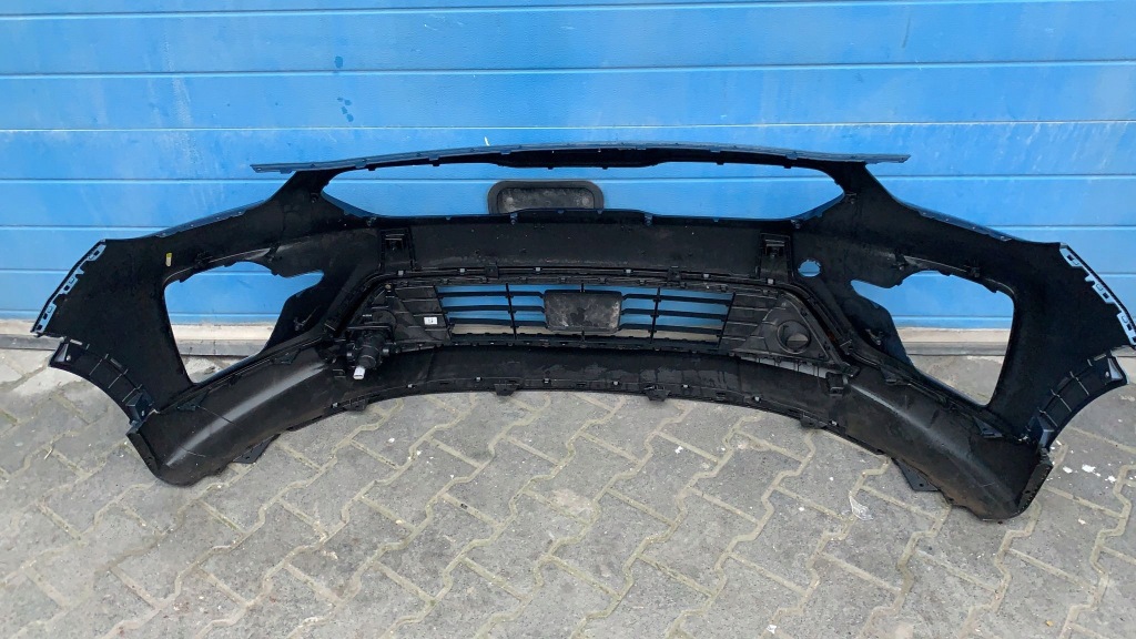 фото №5, Kia niro 2020- lift бампер передний перед