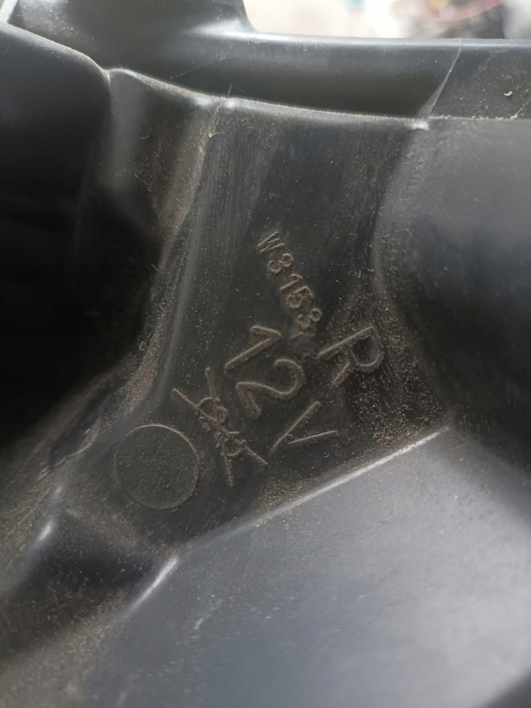 фото №7, Лампа права передня mitsubishi eclipse cross w3153r