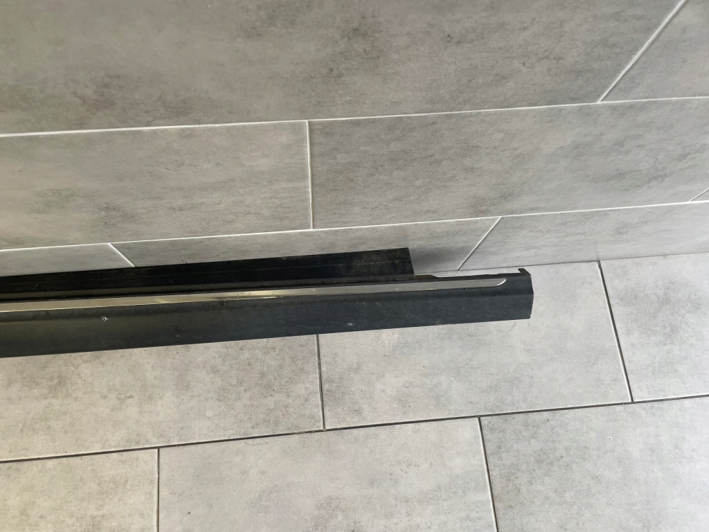 фото №5, Молдинг порог правая хром каркас mercedes w166 x166 gl gls комплект