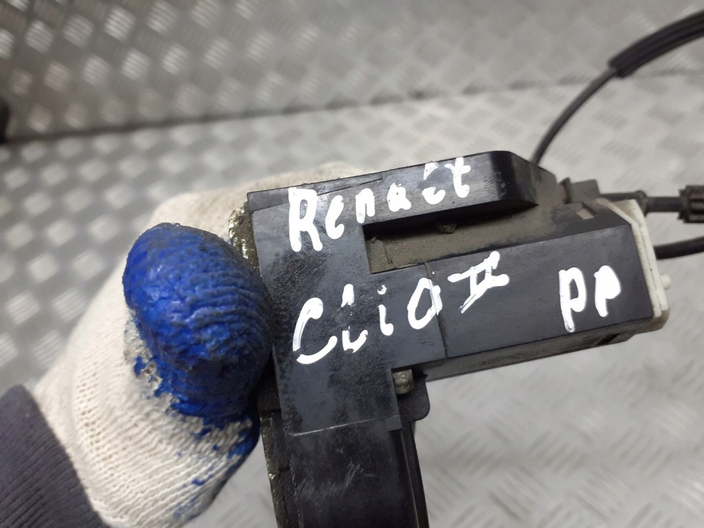 фото №2, Замок двері правий перед renault clio ii