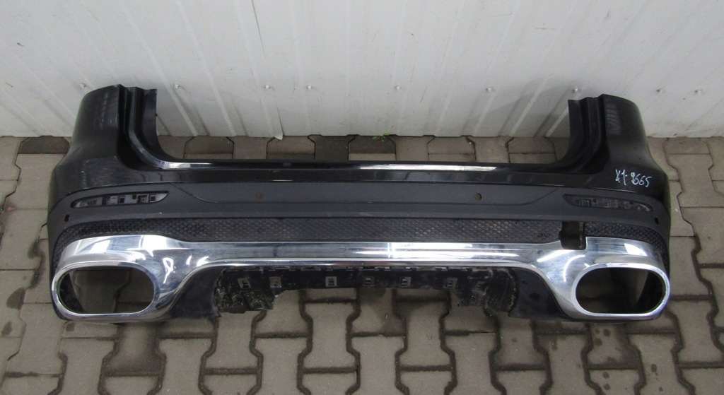 фото №1, Бампер задняя mercedes glb x247 amg 19-