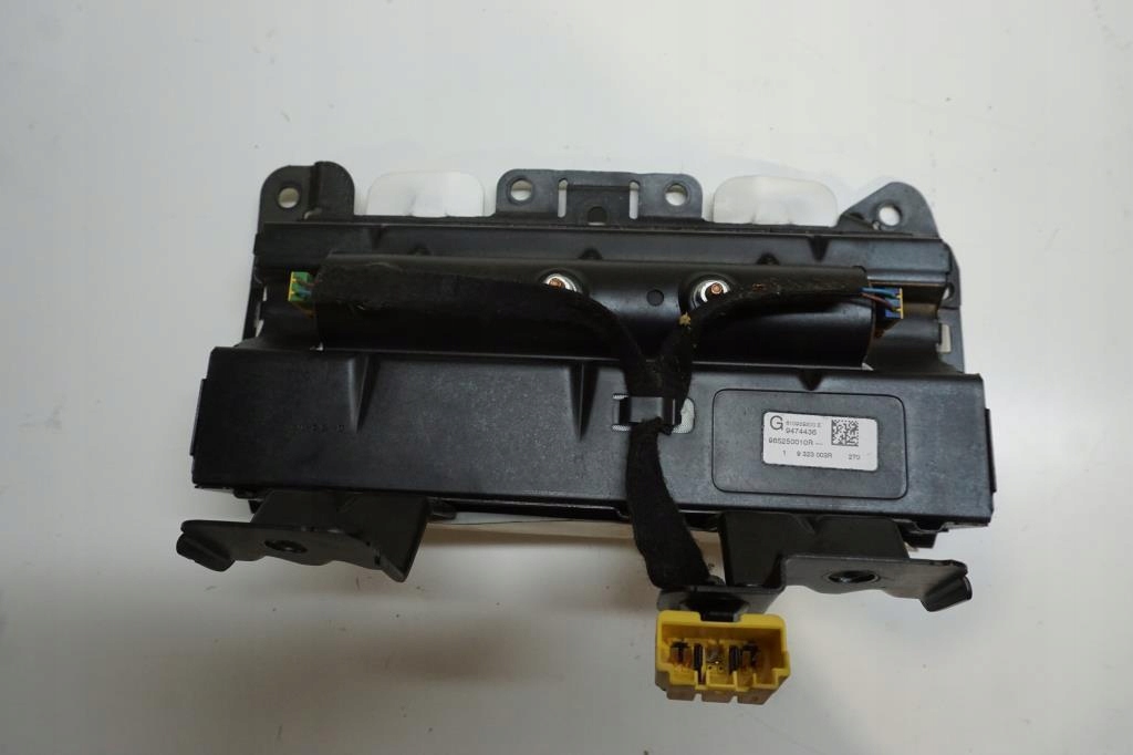 фото №3, Подушка air bag пасажира renault laguna iii coupe