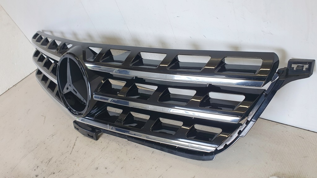 Mercedes ml w166 решітка радіатора решітка радіатора радіатора оригінал Доставка