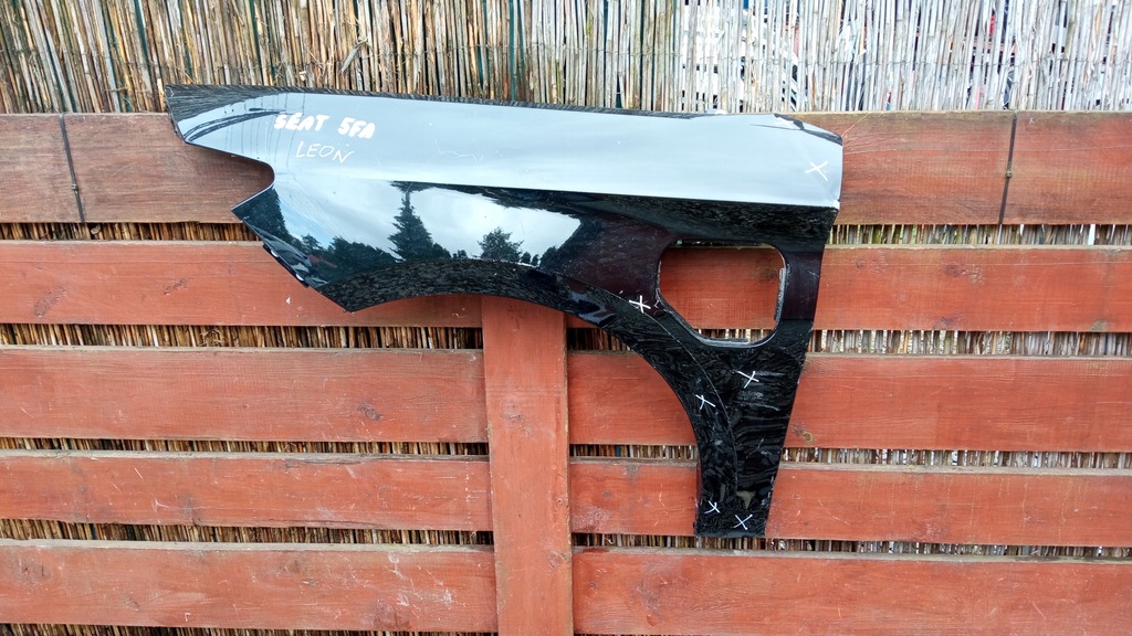 фото №1, Крыло перед seat leon iv