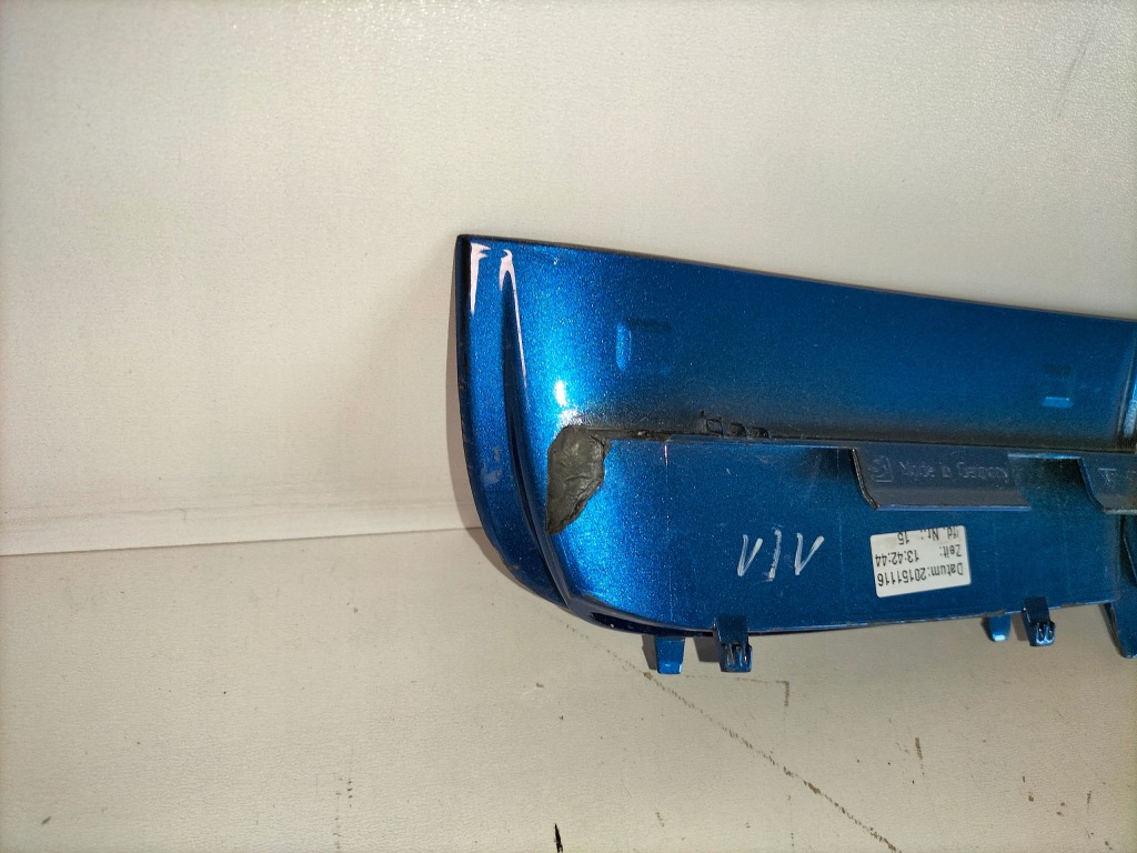 фото №5, Решётка радиатора впуск решётка nakadka крыла перед правая porsche panamera ii 971 16-