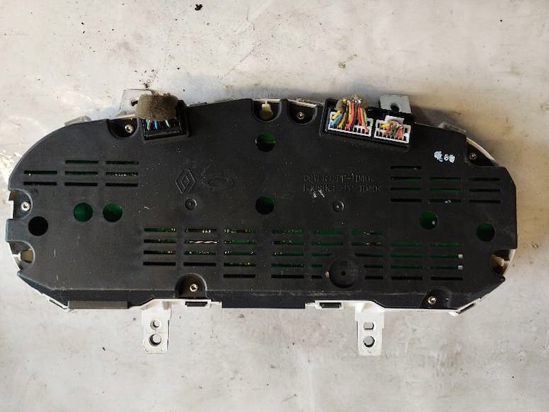 фото №4, Счетчик приборы renault koleos