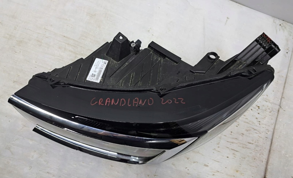 фото №16, Opel grandland x lift 2022 лампа правая левая передняя перед full led