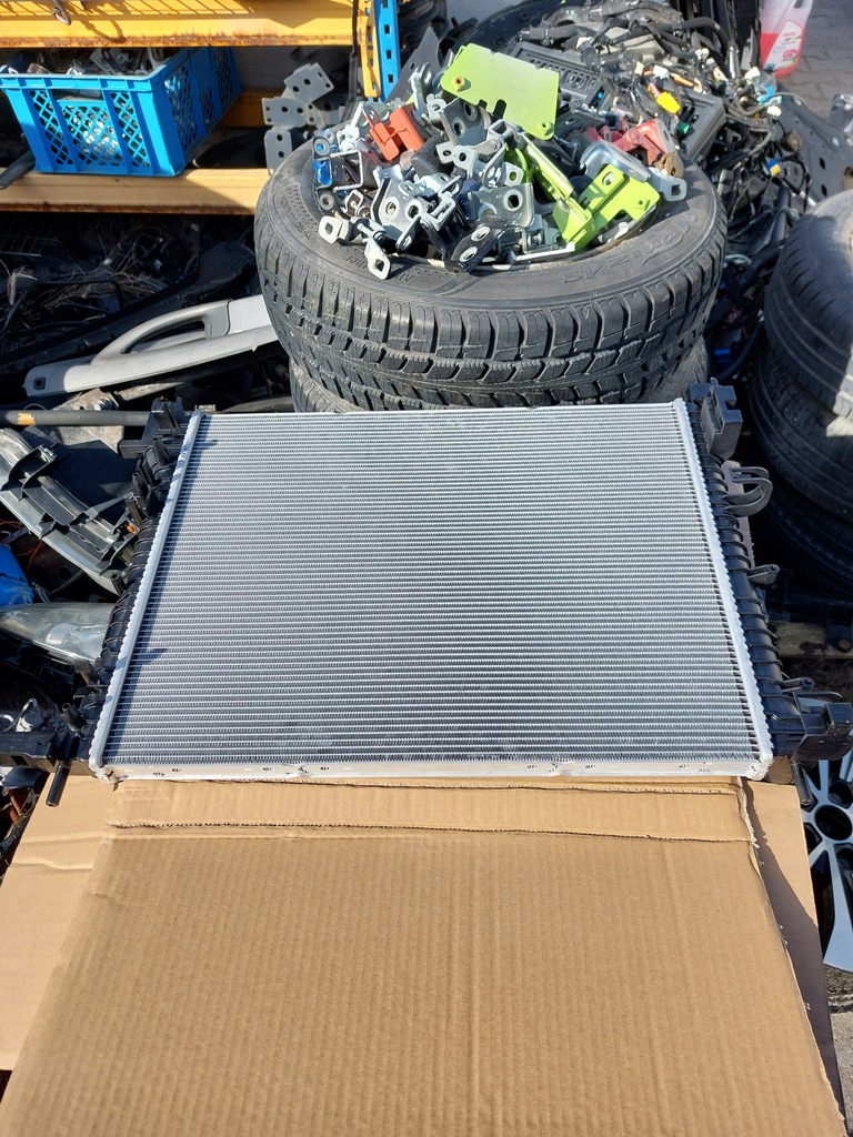 фото №1, Радіатор wody renault arkana captur ii