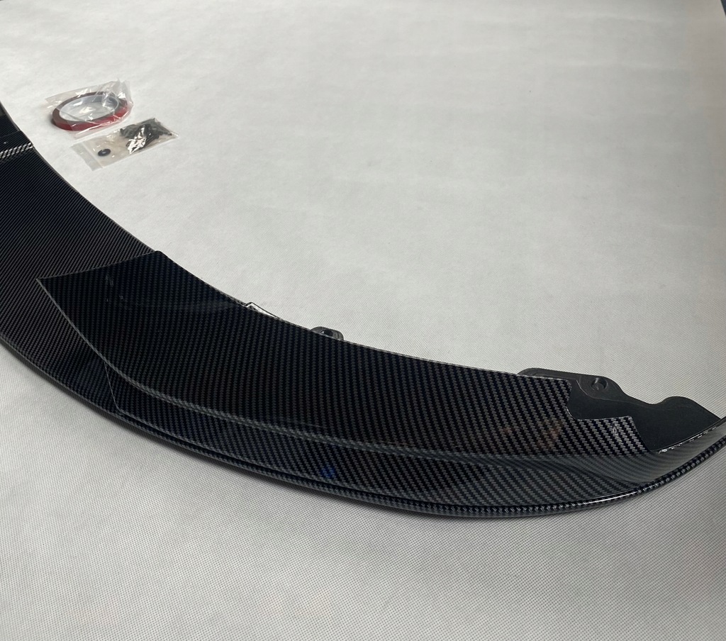 фото №12, Накладка бампера спліттер bmw f32 f36 карбон