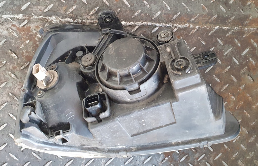 фото №3, Лампа левый перед kia rio i lift