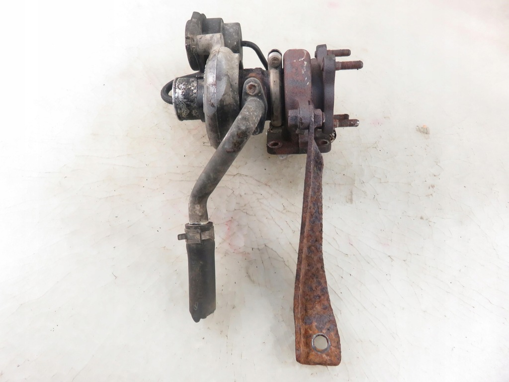 фото №6, Турбонагнітач kia carens ii 2.0 crdi 2823127000