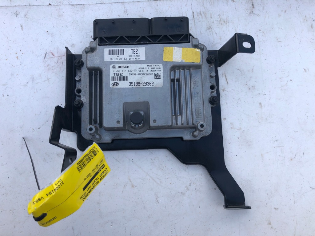 фото №1, Бортовий комп'ютер блок керування двигуна hyundai tucson 1.6 tgdi