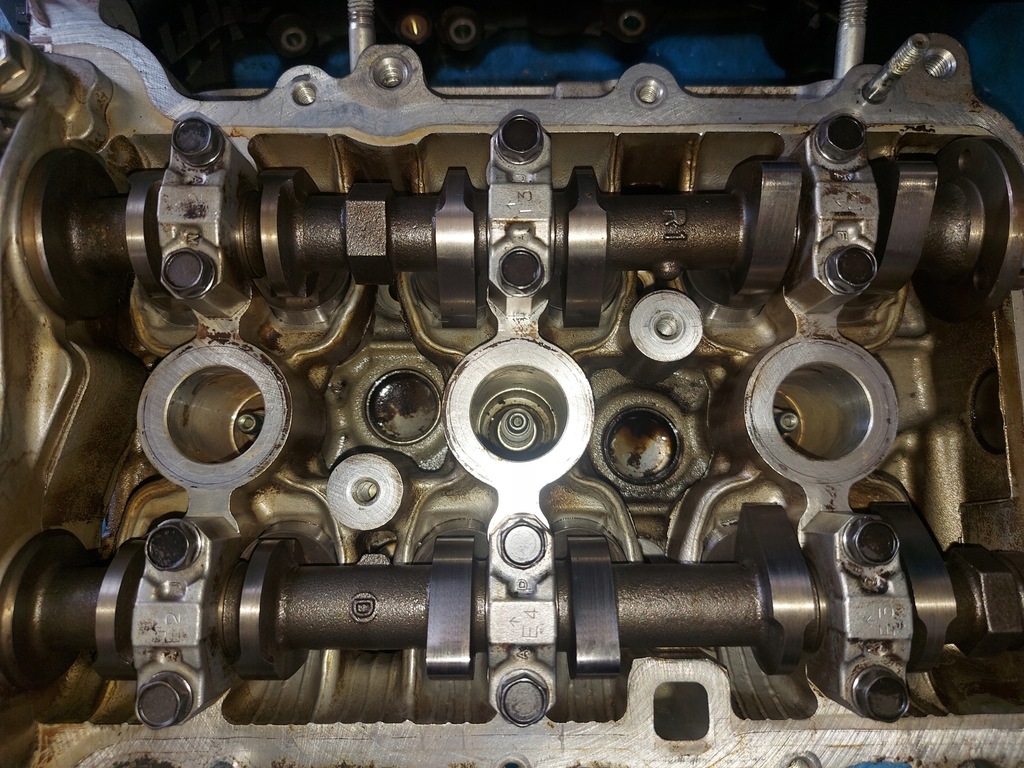 фото №16, Головка citroen c1 1.0 b 1krfe 11g13y10521