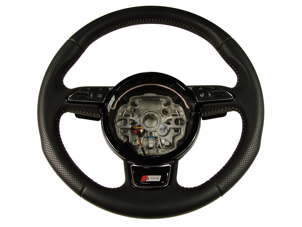 фото №16, Повітропровід пелюстки перемикання audi a7 4g s-line 4g0419091aa