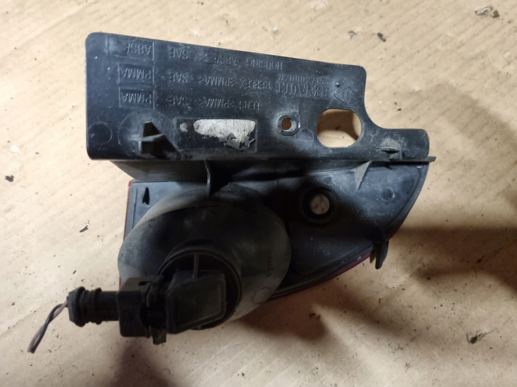 фото №2, Лампа бампера задняя задняя правая renault espace iv