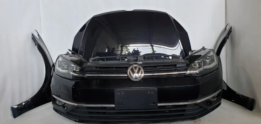 фото №1, Vw golf vii 7 kompletny перед чорний lc9x idealny стан potestowy!