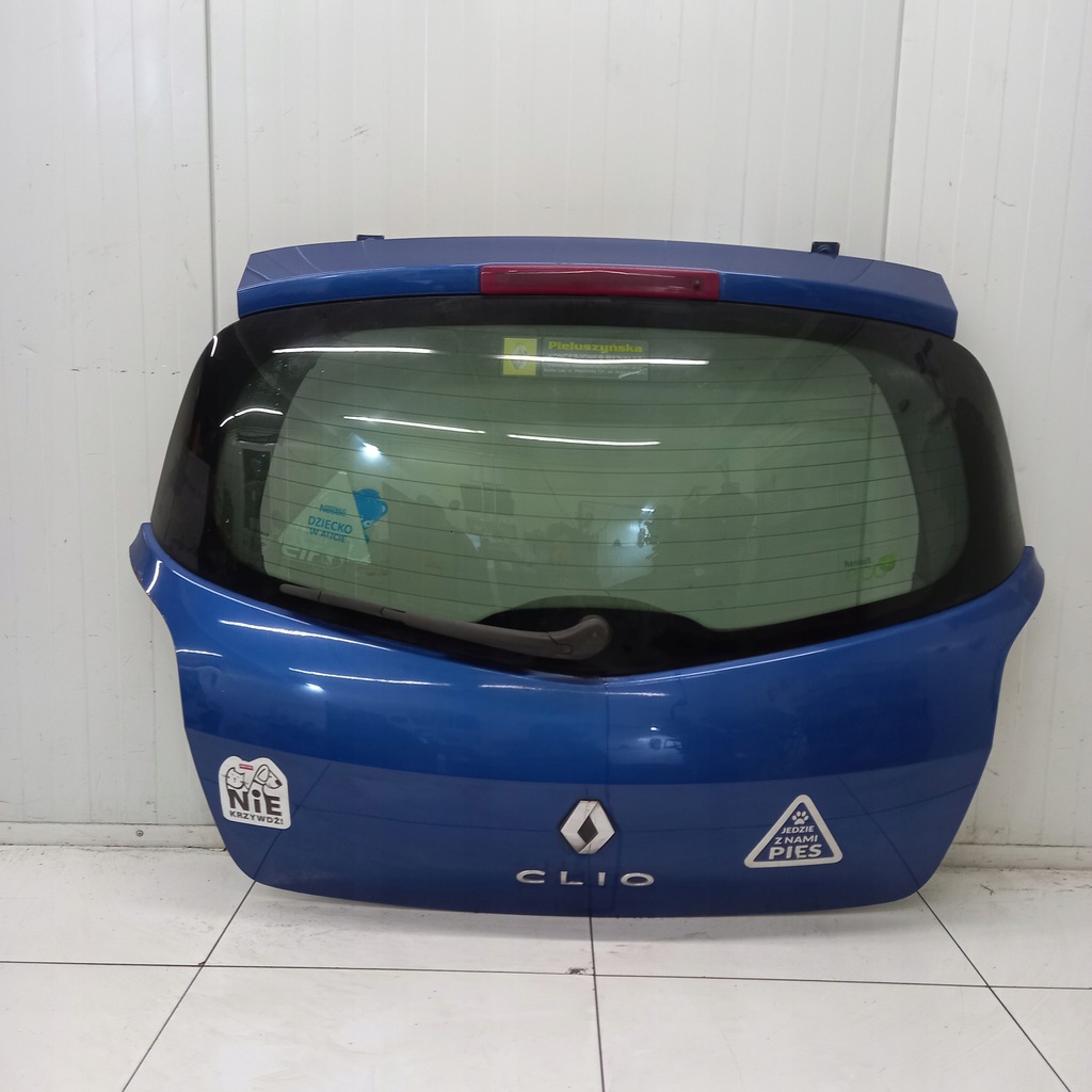 фото №1, Кришка багажника задня задня renault clio 3