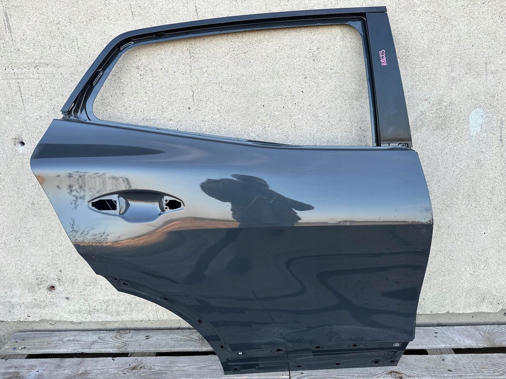 фото №1, Дверь задняя задние правое kia sportage v 5 2021- bardzo ladne