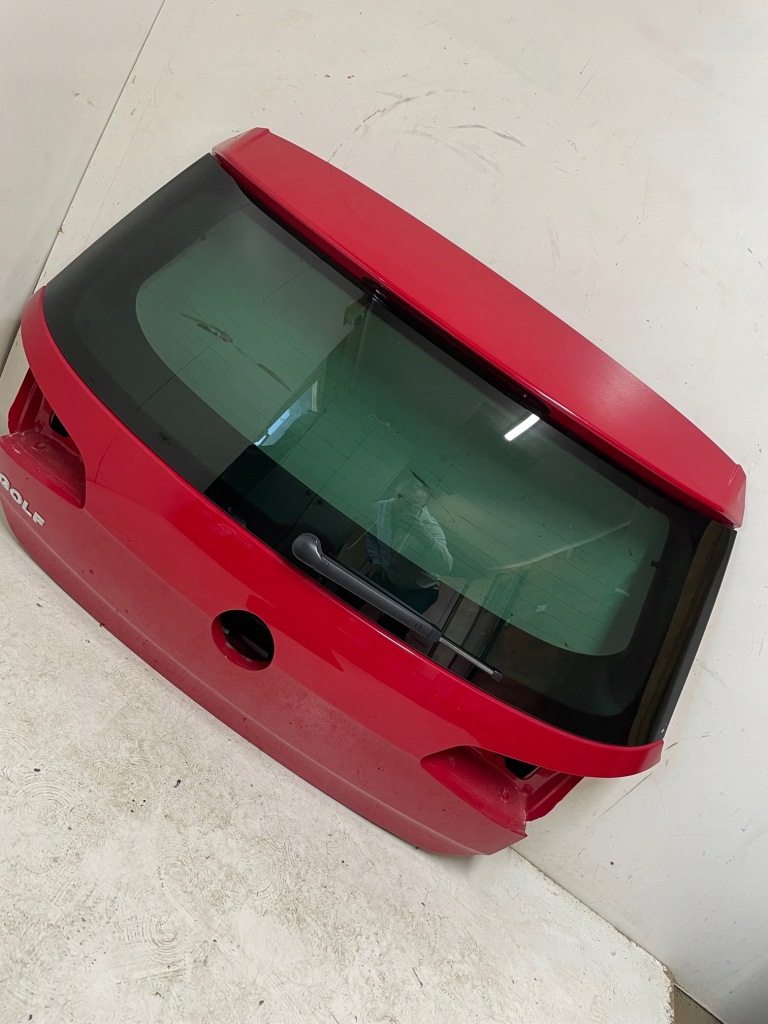 фото №1, Vw golf vii 7 крышка багажника багажника w цвет ly3d