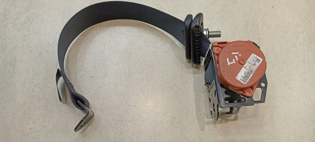 фото №1, Pas безпеки лівий задня opel agila b 1.2 16v