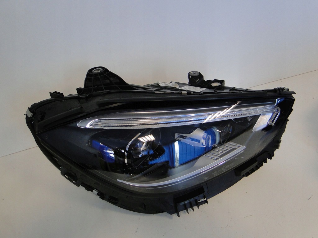 фото №7, Mercedes c klasa 206 w206 лампа правая digital led