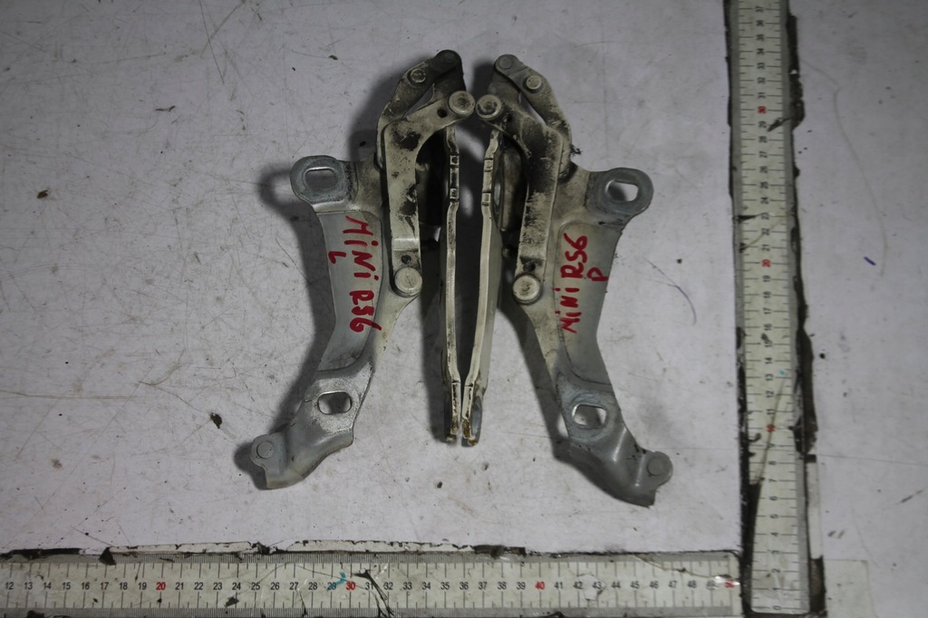 фото №1, Петля петли капот комплект mini r56 kol. 850 08-