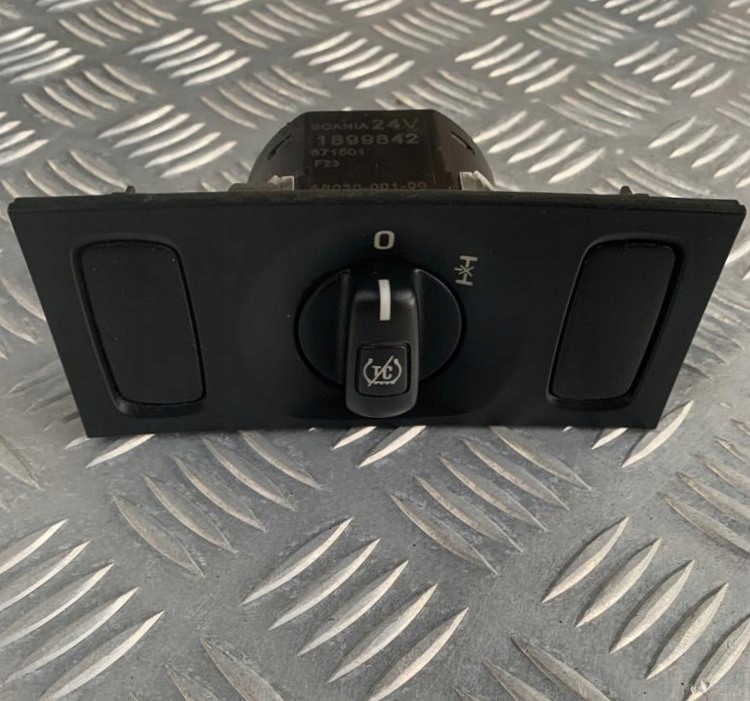 фото №1, Вимикач блокування міст scania r 1899842