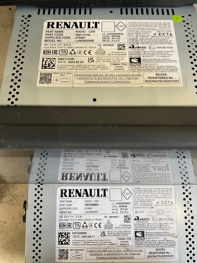 фото №11, Навигация радио dacia duster hurt