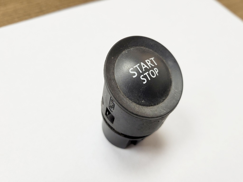 фото №2, Переключатель кнопка запуск стоп 4pin 1927937 renault megane scenic 2 ii