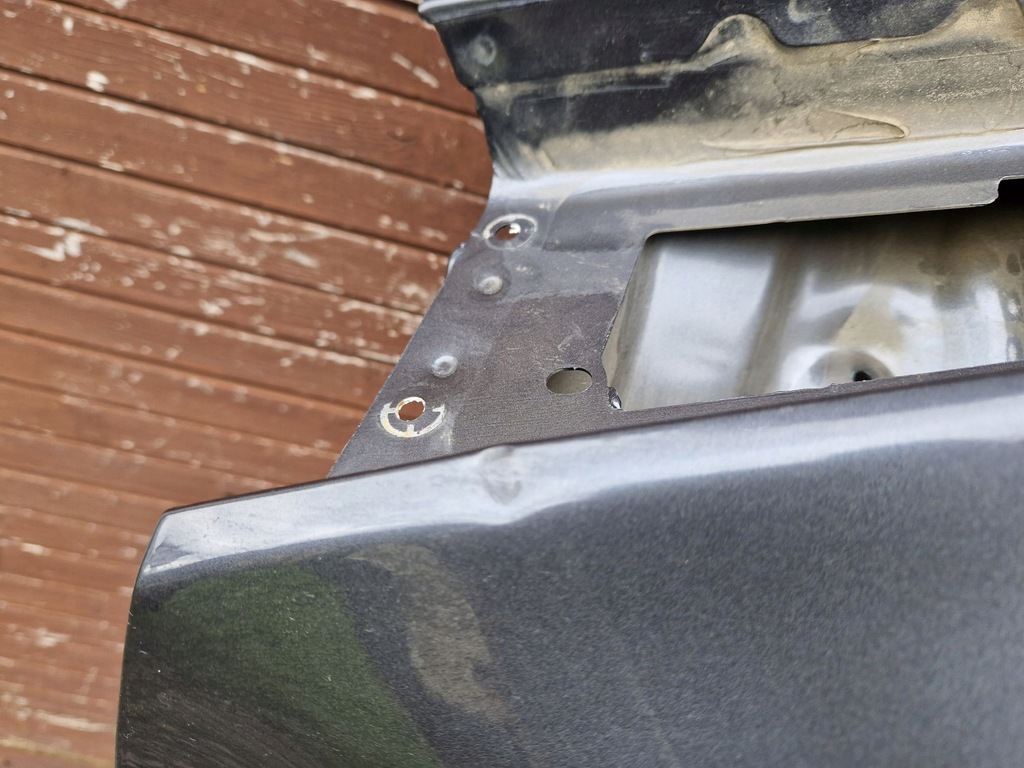 фото №3, Крышка багажника задняя с стекло tesla model s 2012r-