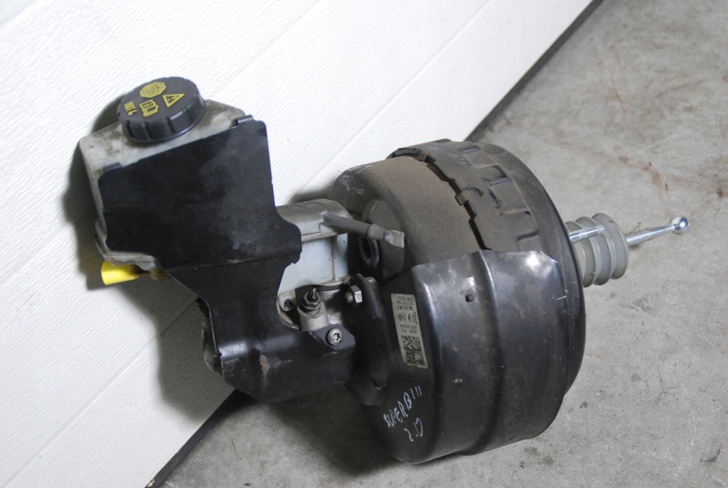 фото №1, Skoda superb iii 3 усилитель тормозов тормозные 3q2614105f