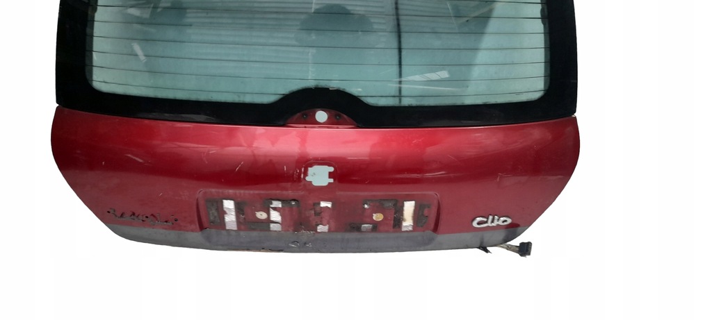 фото №4, Крышка багажника задняя renault clio ii