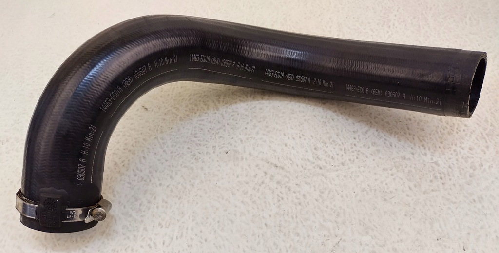 фото №7, Nissan pathfinder r51 05-10 2.5 dci труба wąż повітря турбіни 14463-ec01a