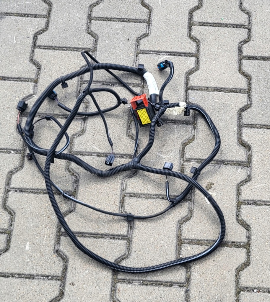 фото №1, Renault captur i lift жгут pdc бампер перед led