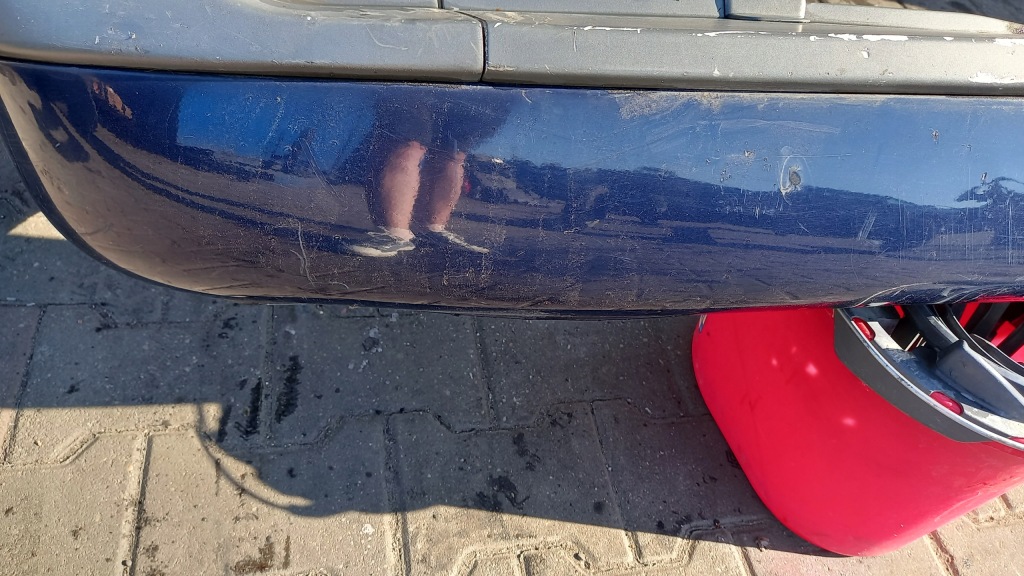 фото №11, Бампер задня renault laguna 01r kombi