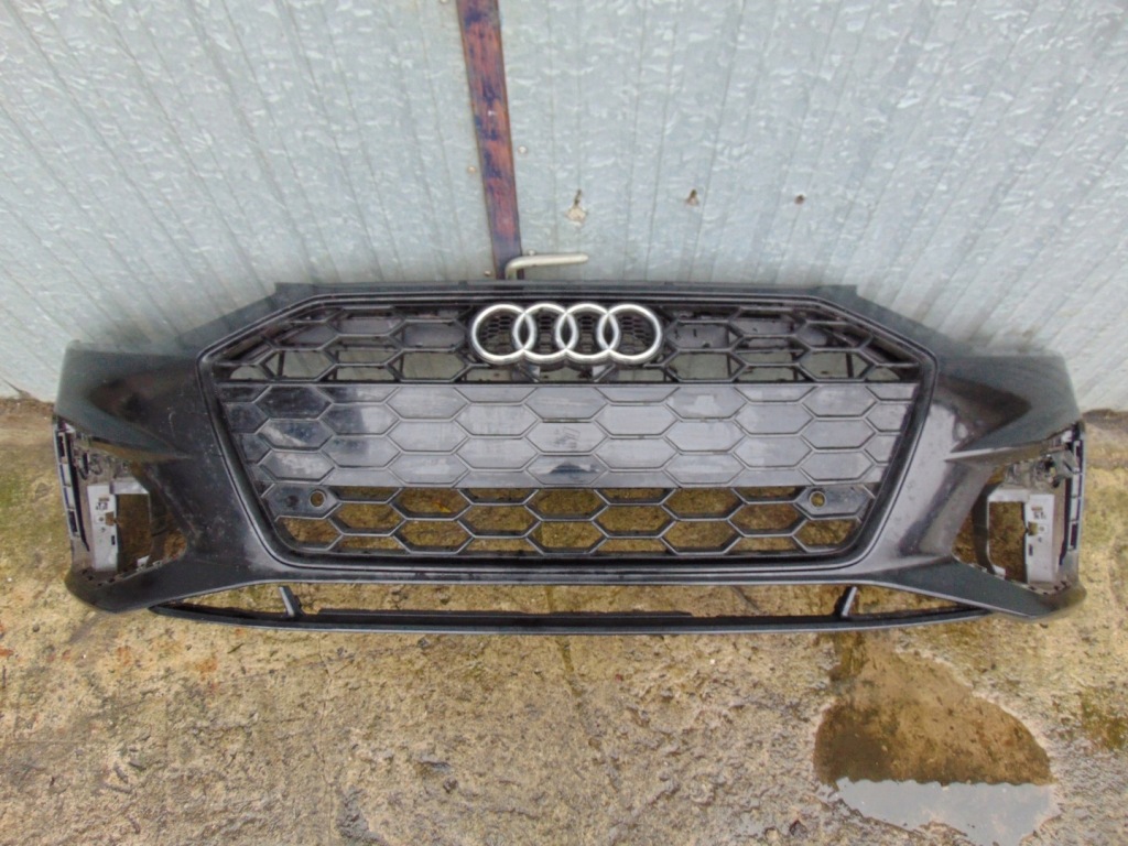 фото №1, Бампер перед audi a4 s4 b9 решётка радиатора 8w0807437ag