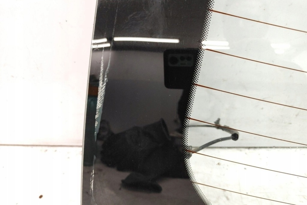 фото №10, Стекло задняя nissan almera tino v10 43r000015 2.2l дизель 100kw 2005