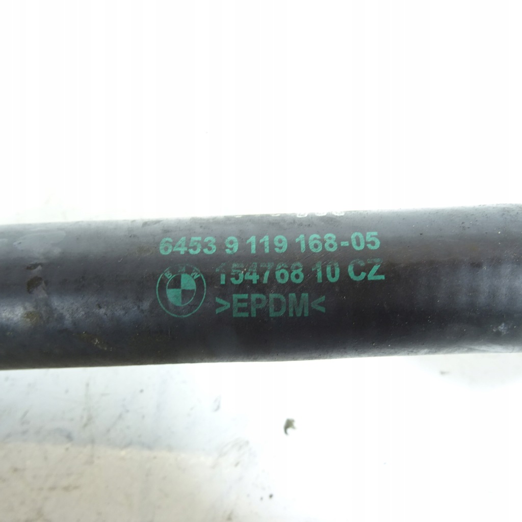 фото №2, Bmw 7 f01 f02 4.4 v8 труба радиатора 9119168