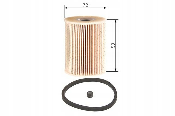 фото №8, Фильтр топлива bosch f026402093