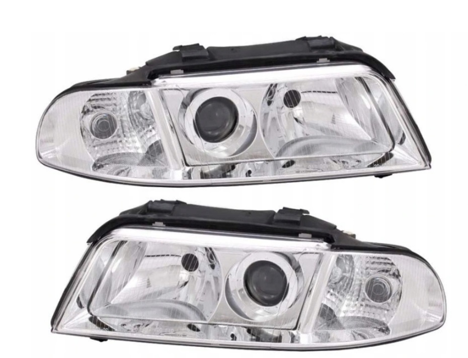 фото №1, Фари лампи audi a4 b5 lift 99-01 kpl l+p