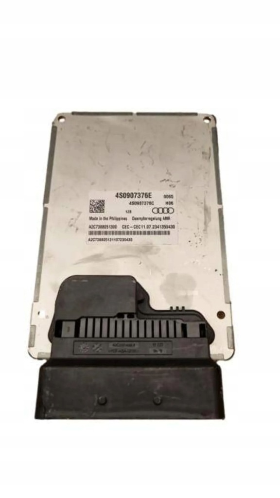 фото №1, Audi r8 4s новый модуль блок управления подвеска 4s0907376e