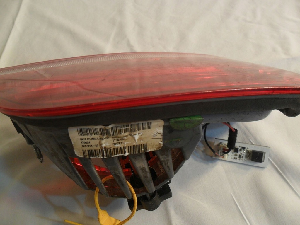 фото №12, Bmw x3 f25 лампа правая задняя задняя правый