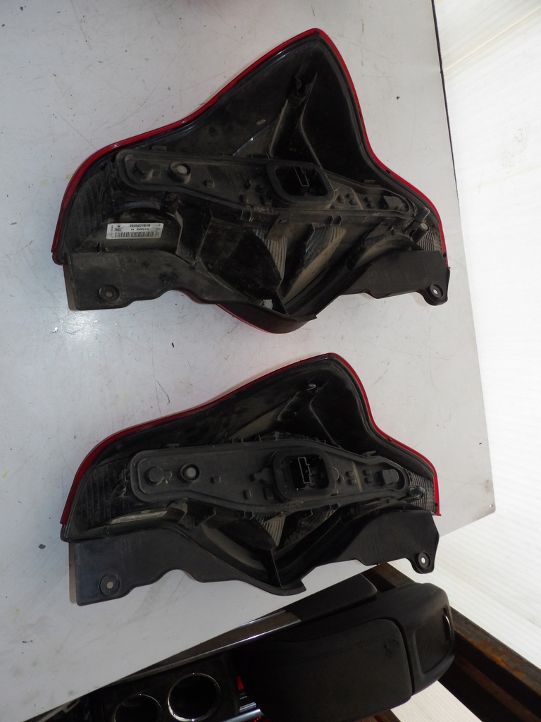 фото №5, Лампа задня права dacia lodgy 265502184r