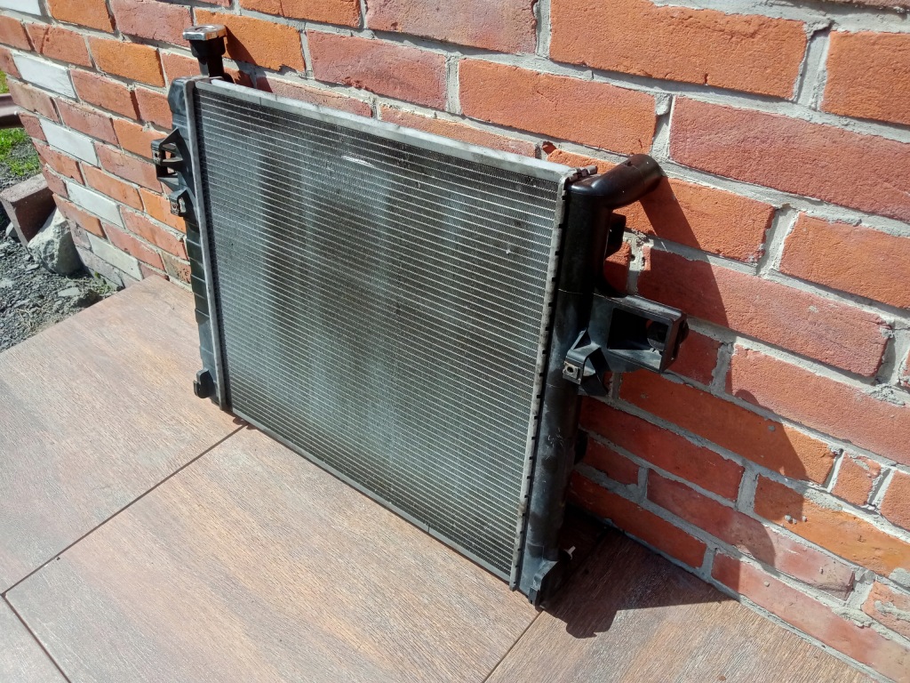 фото №9, Jeep grand cherokee wj 99-04r 4.7 радіатор wody