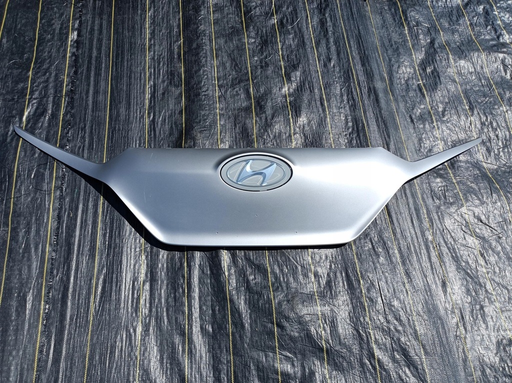 фото №1, Hyundai ioniq 17- решётка радиатора решётка радиатора спойлер перед передний oryg