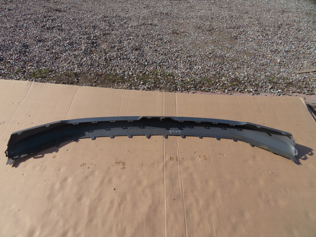 Спойлер нижний диффузор бампера перед skoda kamiq 658807733a в Украине