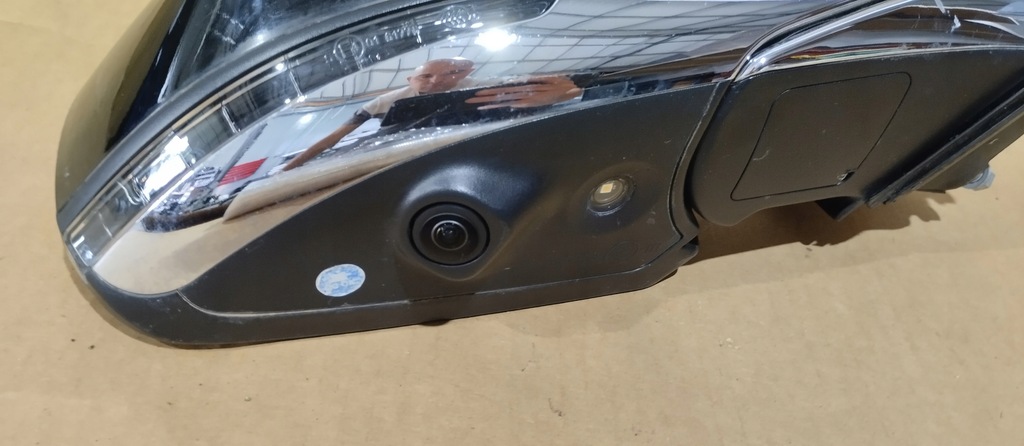 фото №11, Дзеркало праве jeep compass ii lift 22r 5 + 7 12 pin камера підігрів асистент