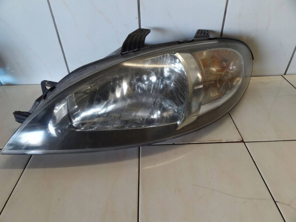 фото №1, Chevrolet lacetti 2005 лампа фара лівий перед передній